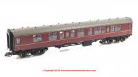 TT4001 Hornby BR Mk1 Corridor Composite Coach CK number E15459 in BR Maroon - Era 5